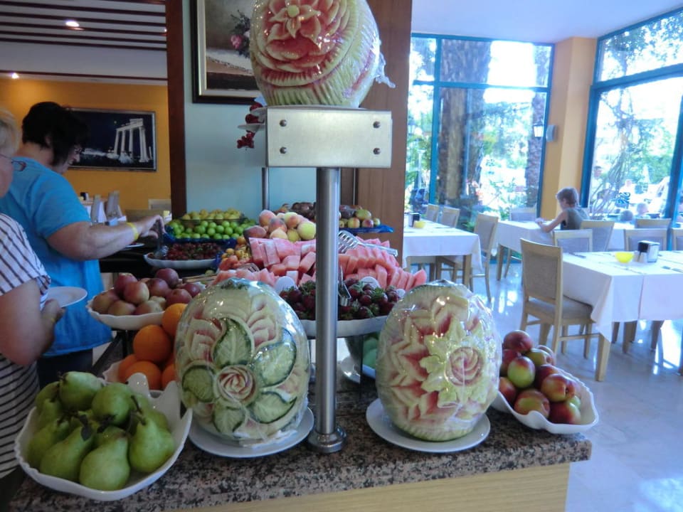 Obstbuffet Dosi Hotel