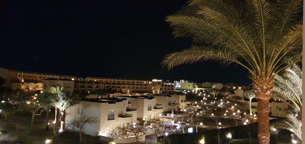 Ausblick Cleopatra Luxury Resort Makadi Bay