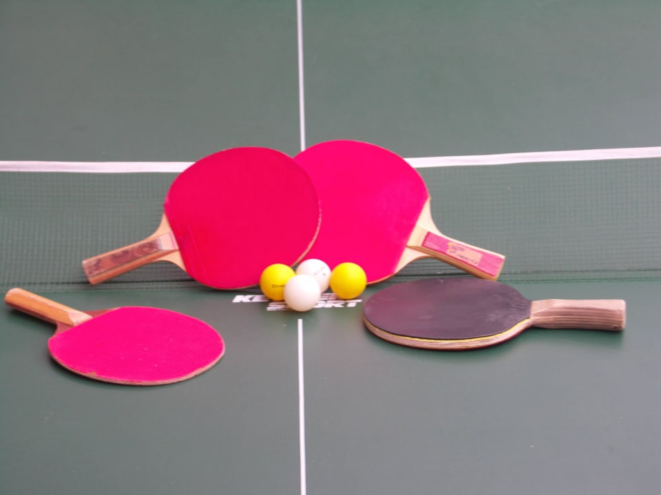 Tischtennis Apartments Kofler