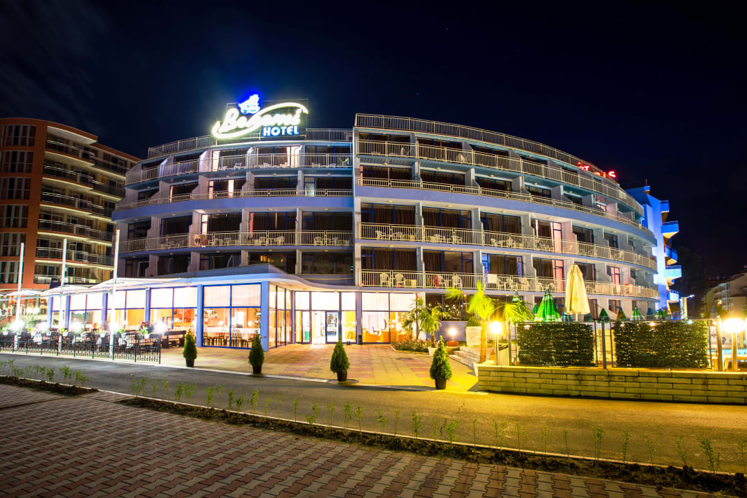 Bohemi hotel in Sunny Beach Resort /Bulgaria. The  Hotel Bohemi