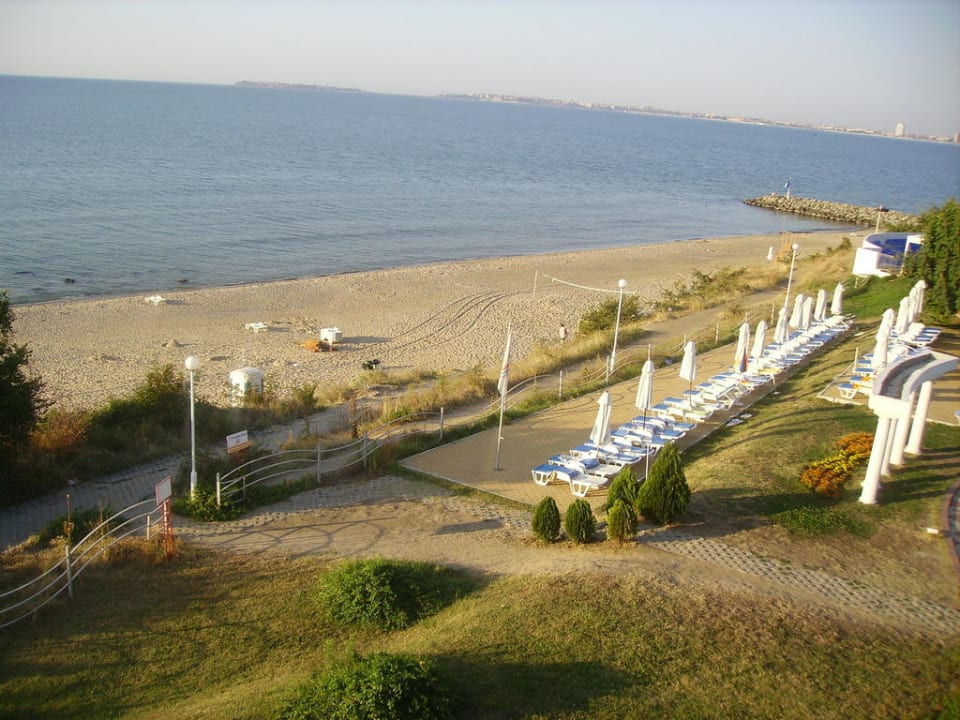 Strand ist echt schön Hotel Sineva Beach