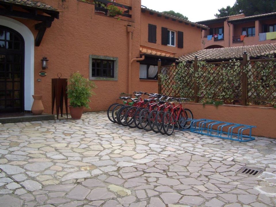 Eingang zur Rezeption Hotel Relais delle Picchiaie