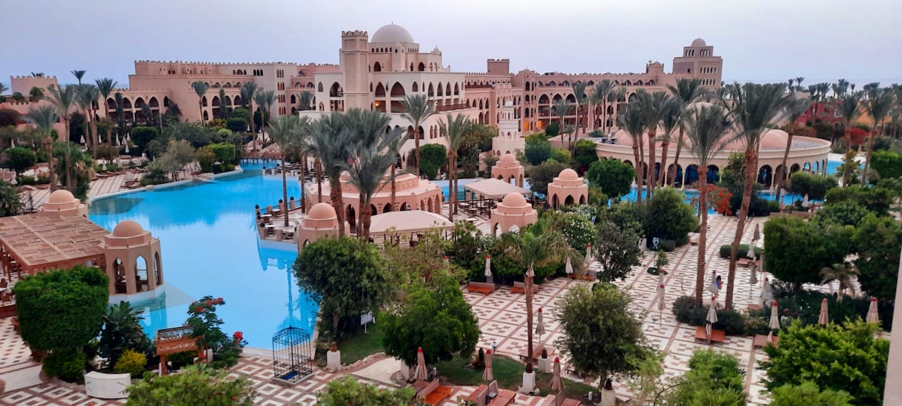 Ausblick Makadi Palace