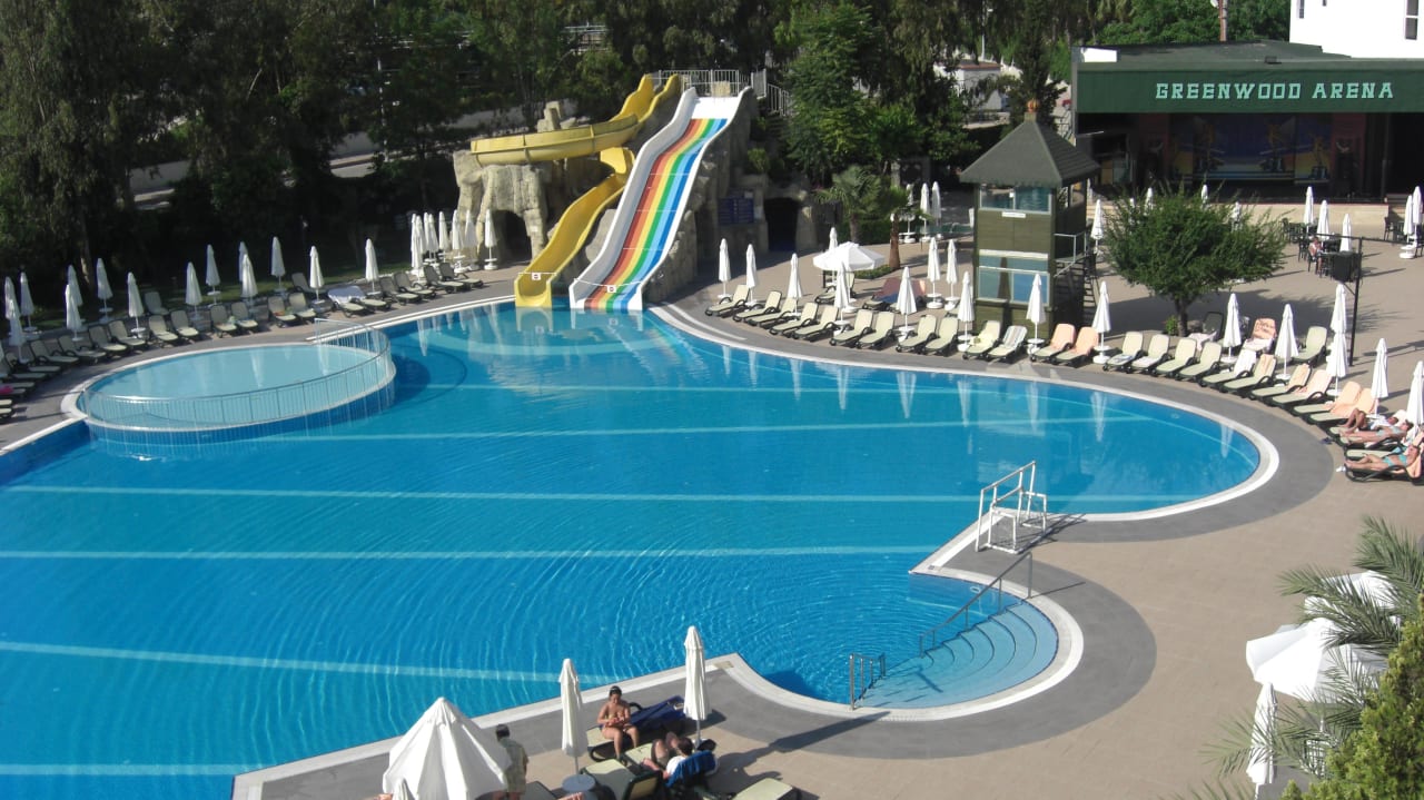 Poolanlage Greenwood Kemer Resort