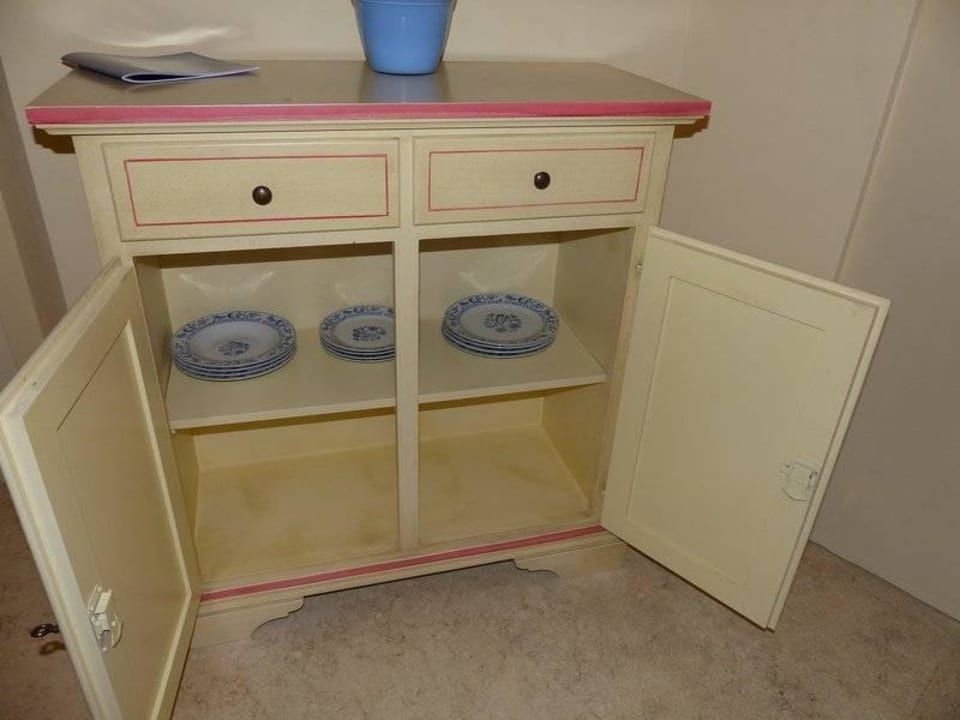 Suite - Küche Geschirr Hotel Residence Relais Du Lac