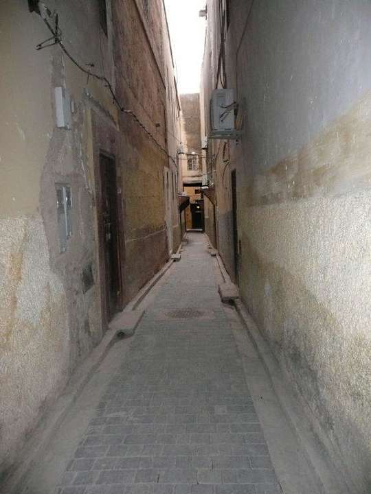 Gassen zum Riad Hotel Riad Al Pacha