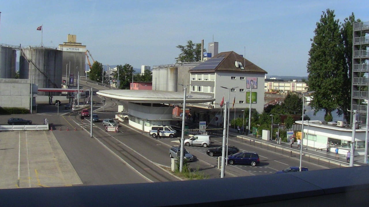 Grenze B&B Hotel Weil am Rhein / Basel