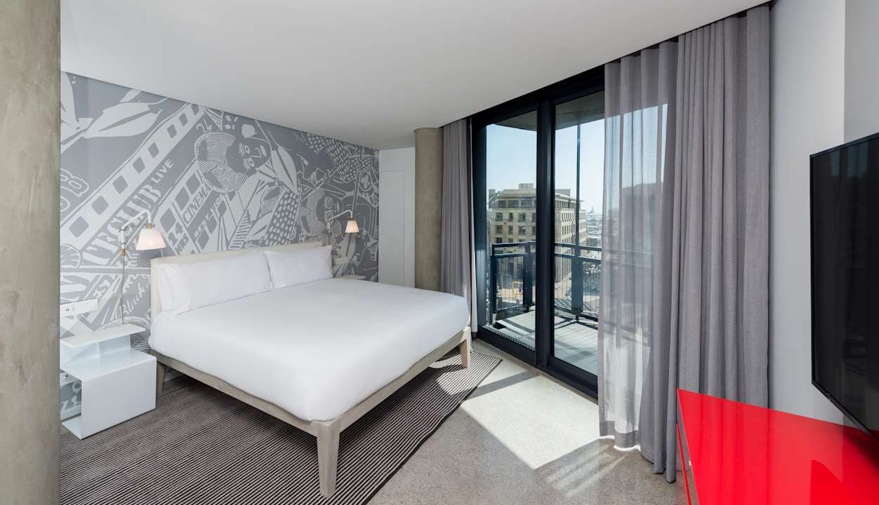 Zimmer Radisson RED Cape Town
