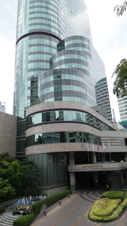 Schöne Architektur InterContinental Bangkok