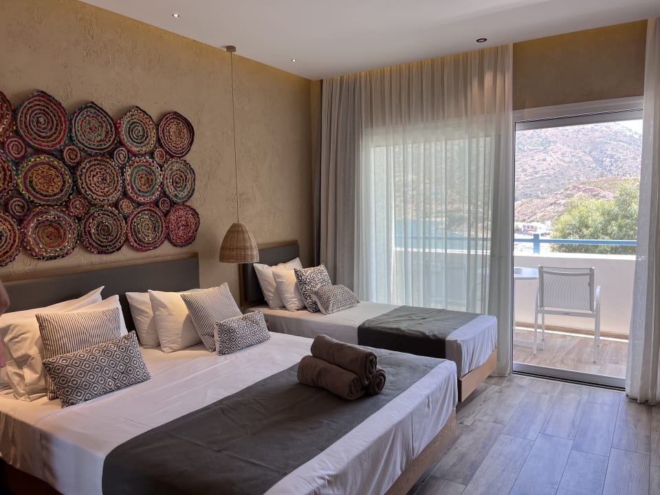 Zimmer Fodele Beach & Water Park Holiday Resort