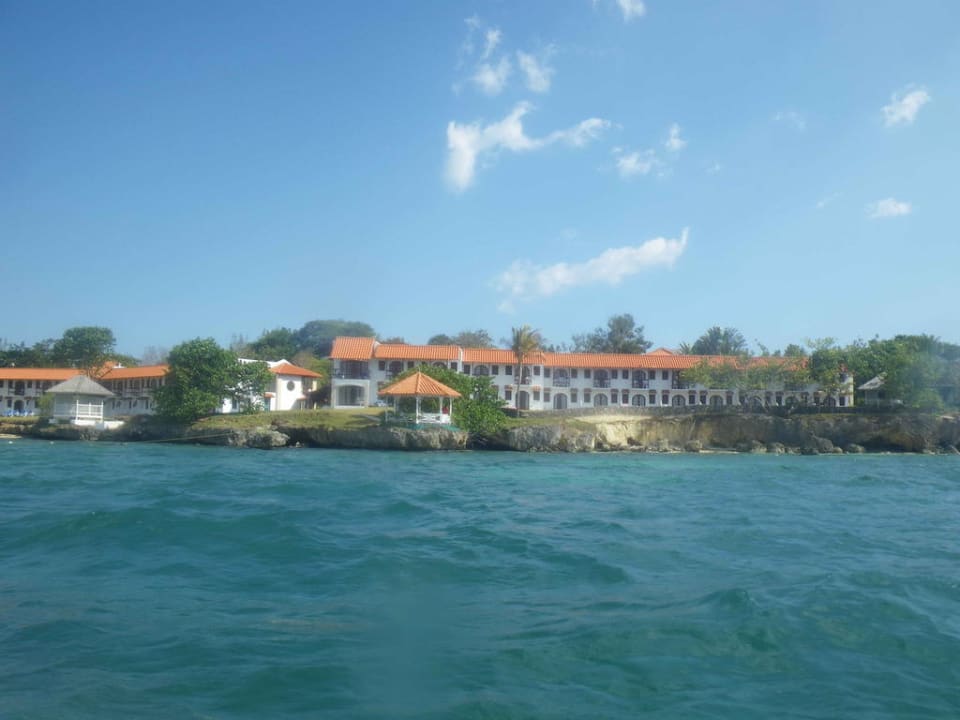 Blick zur Hotelanlage Royalton Negril Resort & Spa