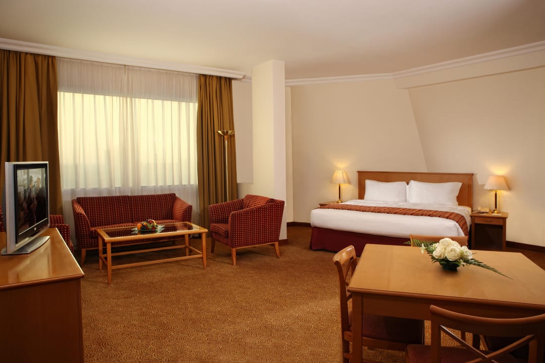 Zimmer Swiss-Belhotel Sharjah