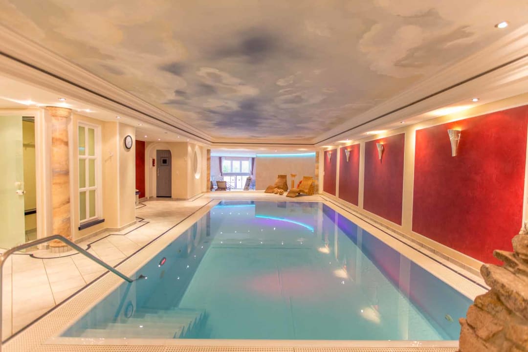 Pool Wellness Hotel Heselbacher Hof