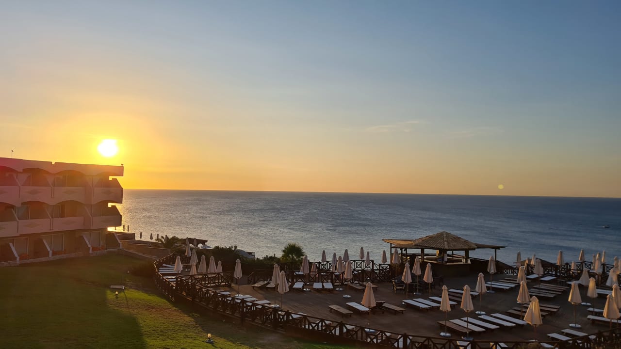 Ausblick Hotel Kalithea Horizon Royal