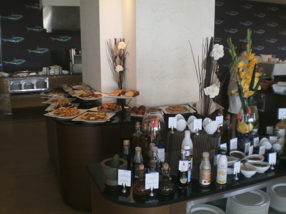 Frühstück SENTIDO Port Royal Villas & Spa