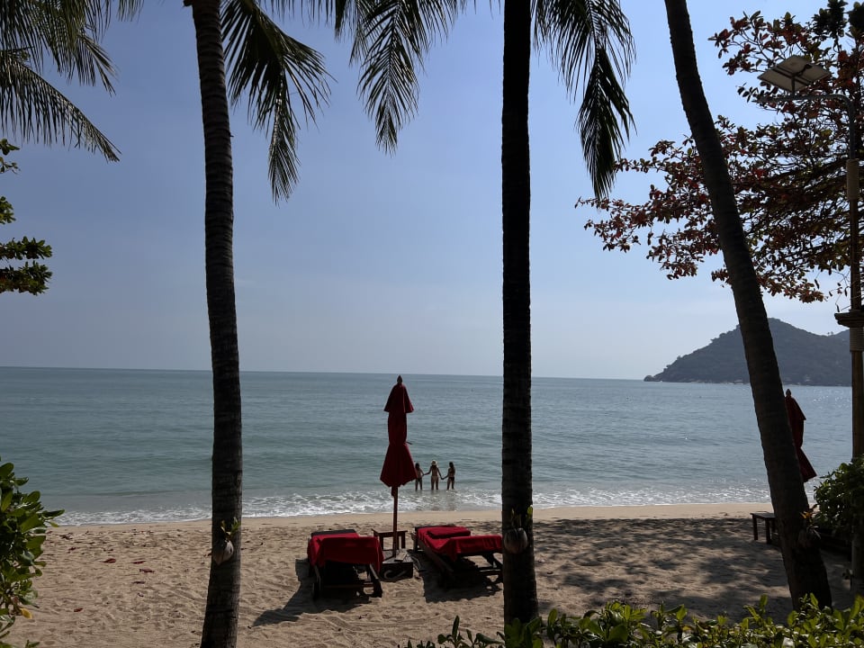 Ausblick Anantara Rasananda Koh Phangan -  Villas