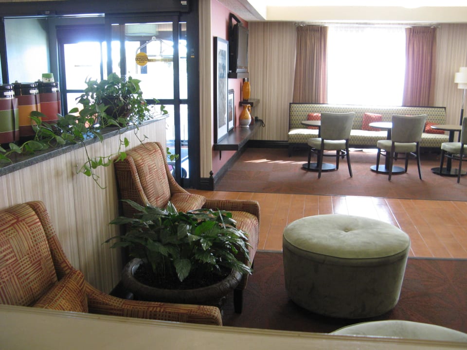 Lobby/Aufenthaltsraum Hotel Hampton Inn Bloomington West, IL