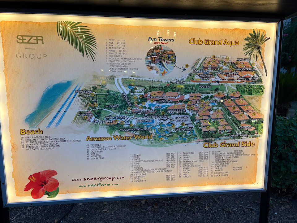 Außenansicht Club Grand Side