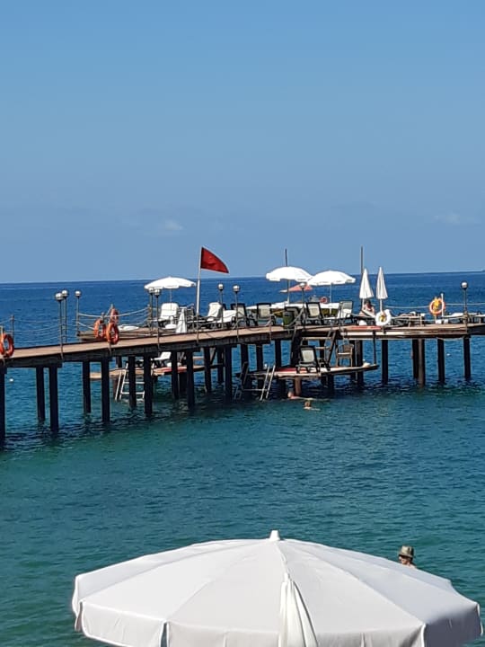 Ausblick Oz Hotels Incekum Beach