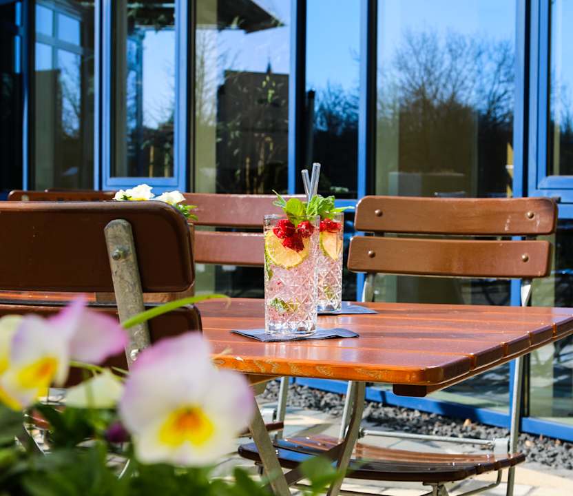 Außenansicht Parkhotel Weiskirchen