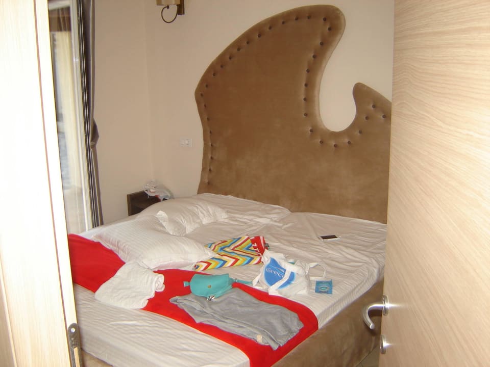 Sypialnia w pokoju rodzinnym Michelangelo Resort