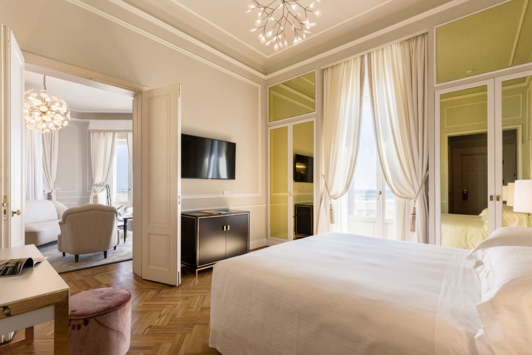 Zimmer Grand Hotel Principe Di Piemonte