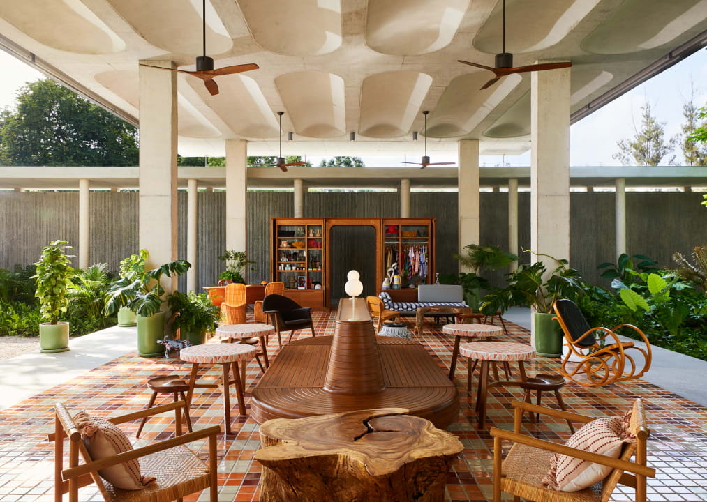 Lobby The Standard, Hua Hin