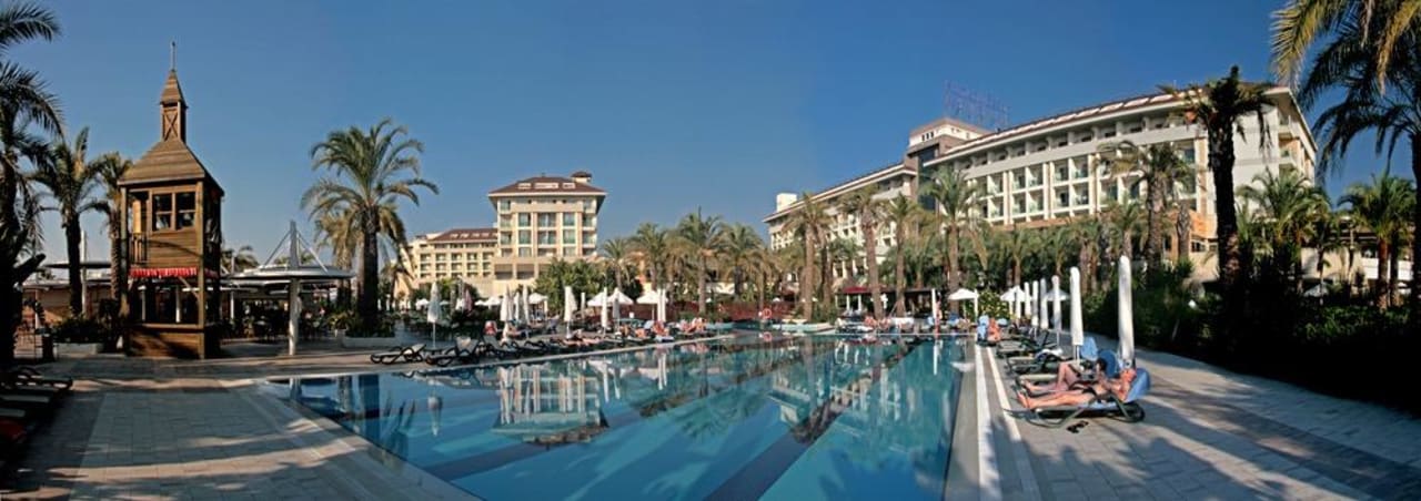 Panoramaaufnahme Sunis Kumköy Beach Resort Hotel & Spa