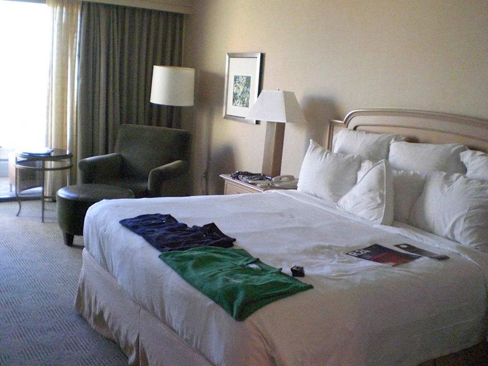 Blick in´s Zimmer Renaissance Hotel Concourse Atlanta Airport