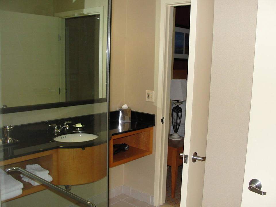 Badezimmer Renaissance Chicago O'Hare Hotel