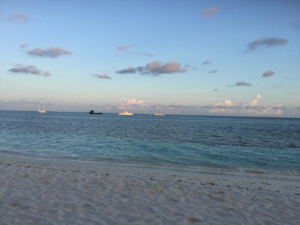 Strand abends Ausblick Kuredu Island Resort & Spa