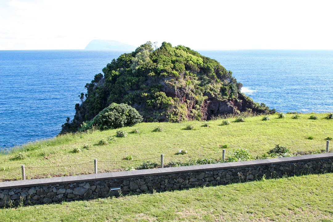Ausblick Hotel Inatel Flores