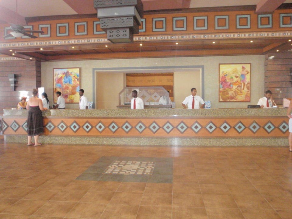 Rezeption Hotel Riu Karamboa