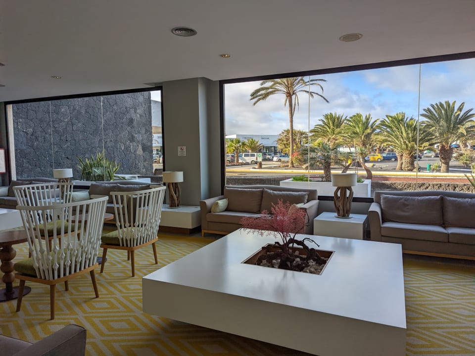 Lobby Hotel Grand Teguise Playa