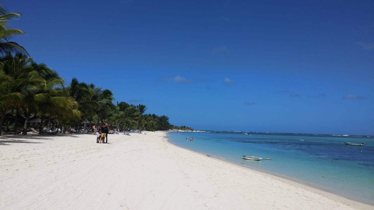 Strand von Le Morne Villa Seewoo