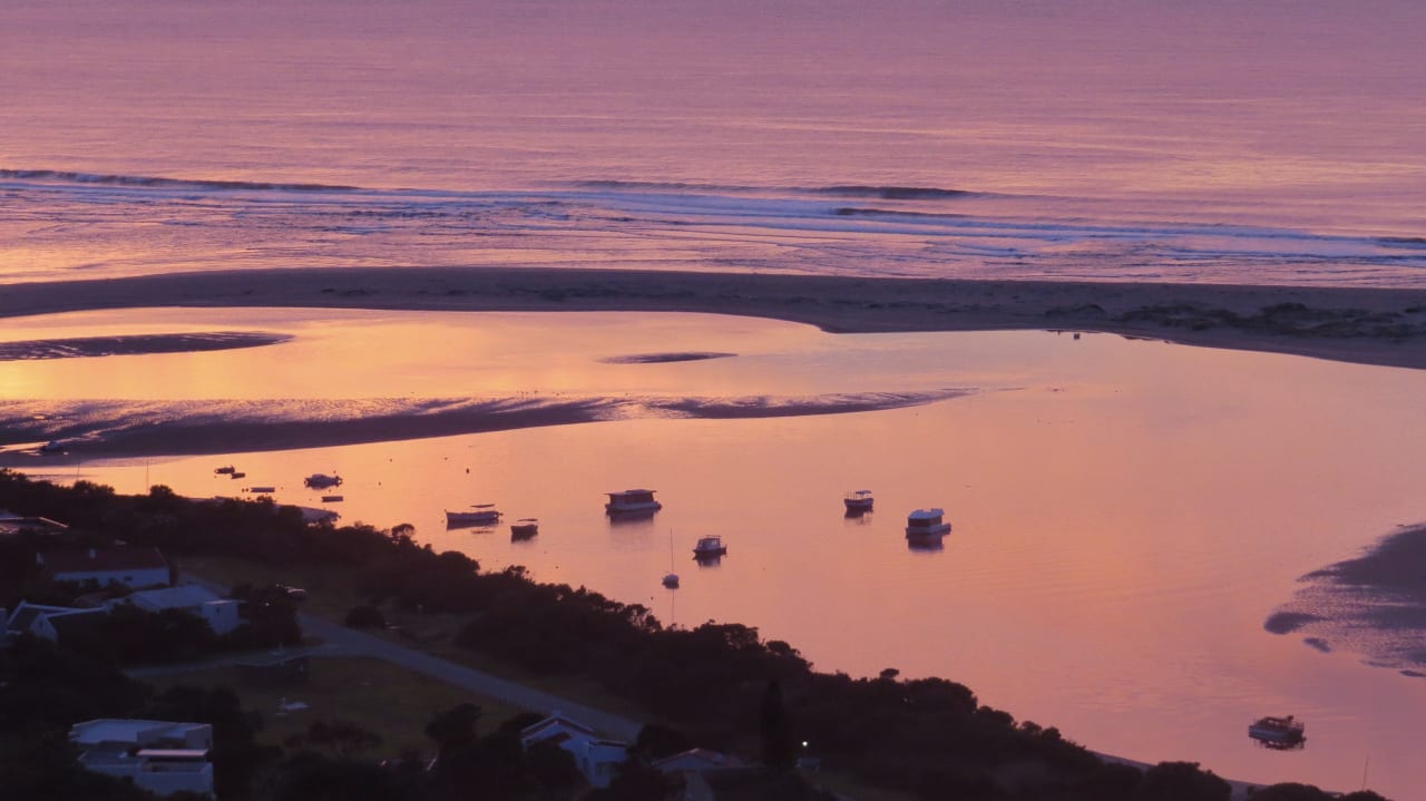 Ausblick La Vista Lodge