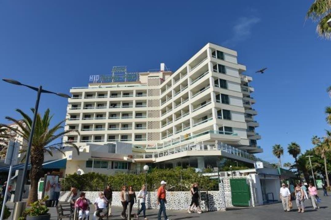 Anblick von der Strasse aus H10 Tenerife Playa