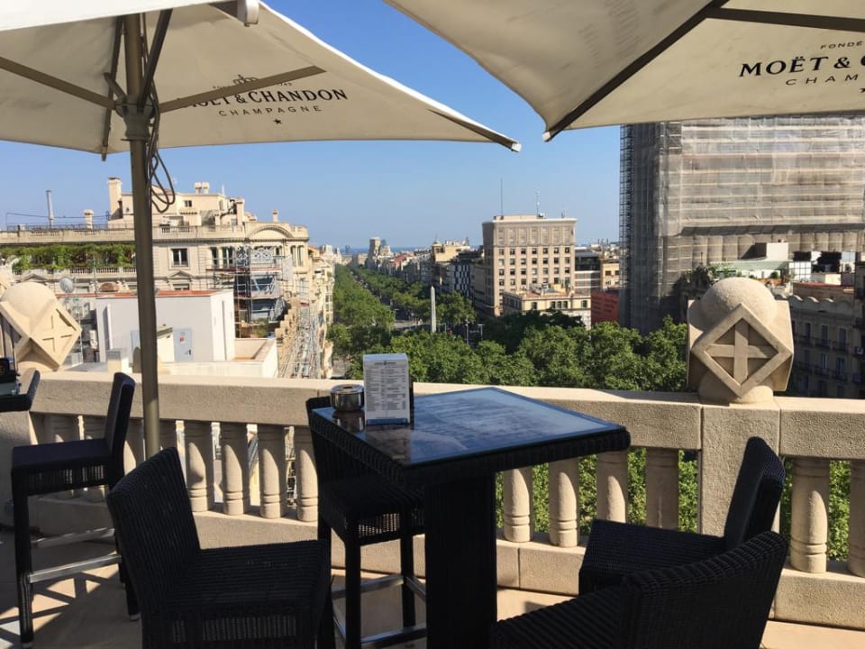 Ausblick Hotel Casa Fuster