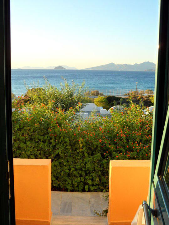 Ausblick aus Zimmer 330 Lagas Aegean Village