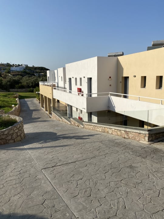 Außenansicht Atlantica Mikri Poli Rhodes