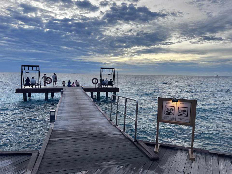 Außenansicht Sun Siyam Olhuveli