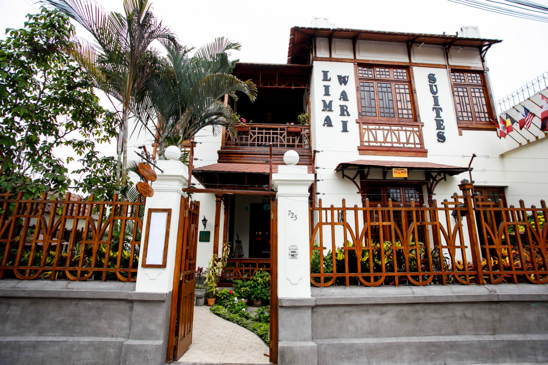 Außenansicht Lima Wari Hotel Boutique