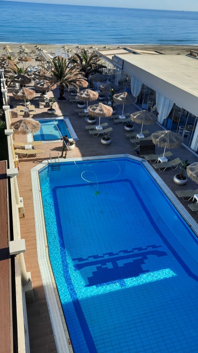 Ausblick Hotel Odyssia Beach