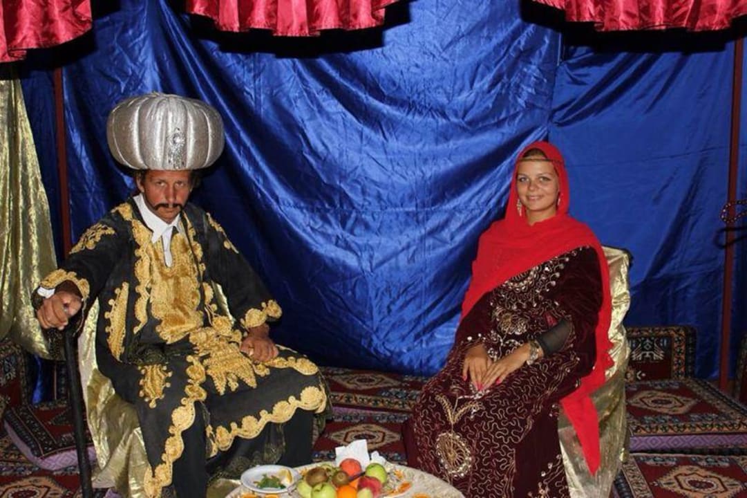 Pasa Mustafa und seine Sultan Saphir Resort & Spa