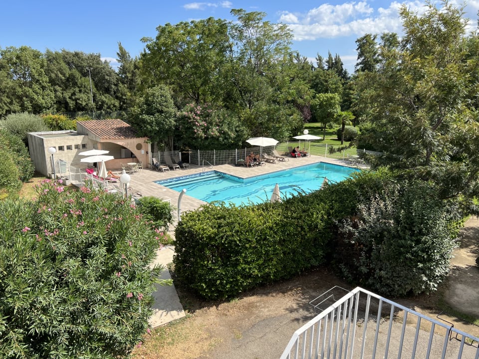 Pool Hotel Chez Walter