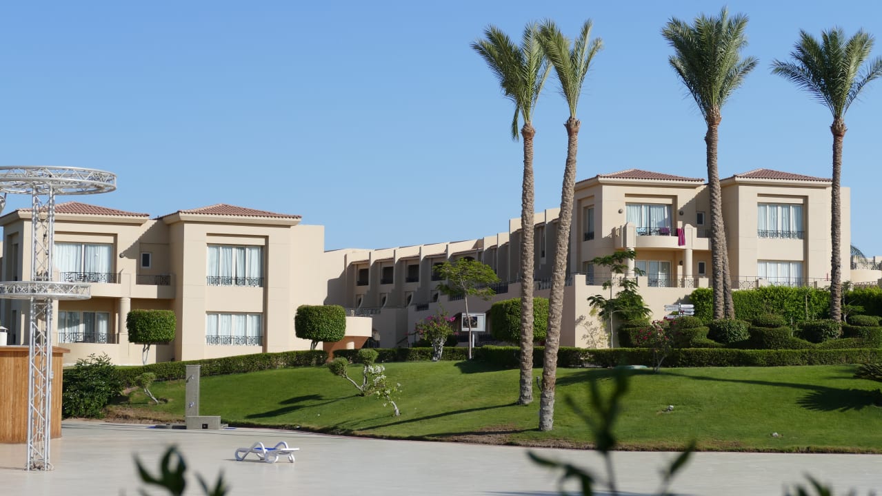 Außenansicht Cleopatra Luxury Resort Makadi Bay