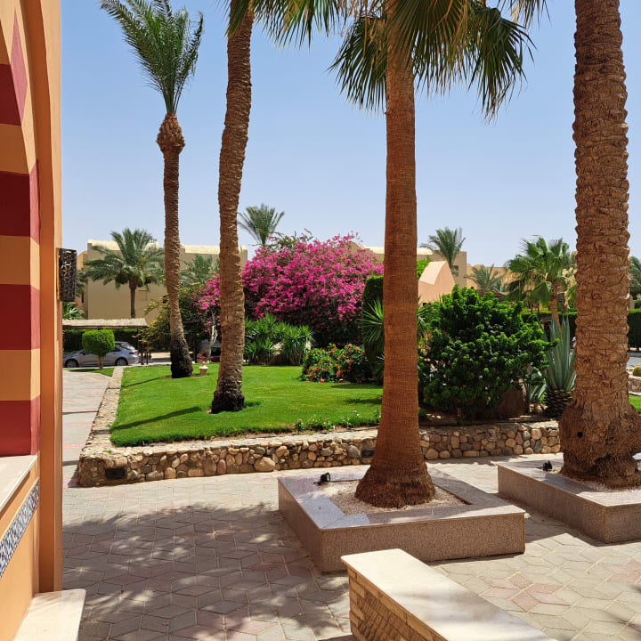 Gartenanlage Jaz Makadi Oasis Resort