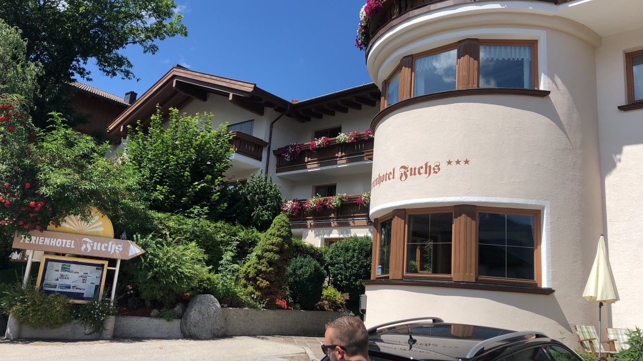 Außenansicht Ferienhotel Fuchs
