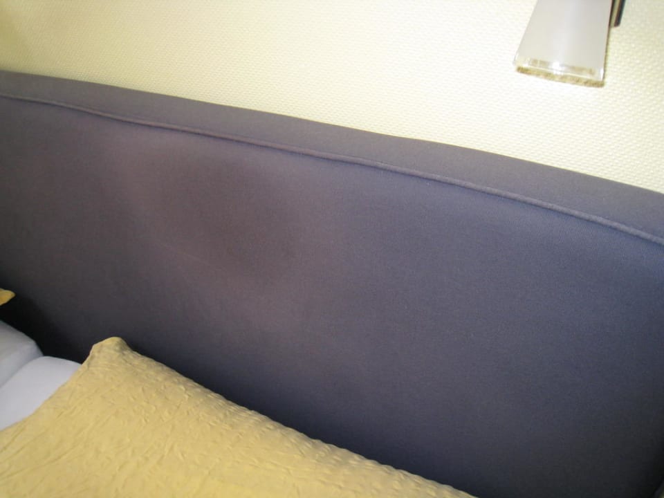 Doppelbettkopfstück Hotel Morgensonne