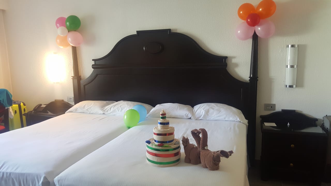 Zimmer Hotel Riu Tequila